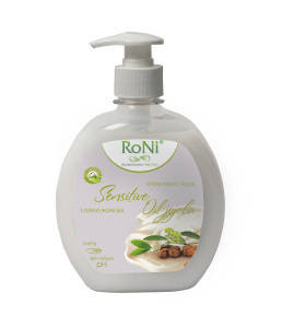 

Мило рідке RoNi 450мл крем-мило quot;Sensetive Jojoba Oil quot;з гліцерином (10)
