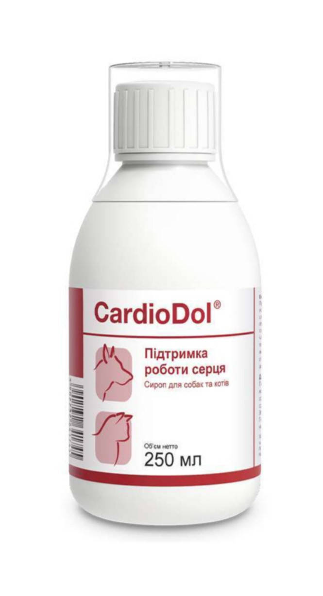 

КардіоДол 250мл CardioDol срок годности 25.10.2022