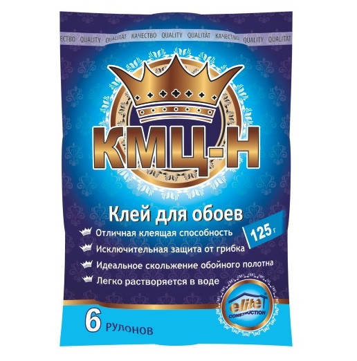 

Клей для обоев Дивоцвіт "КМЦ-Н" 0,125 кг (389764)