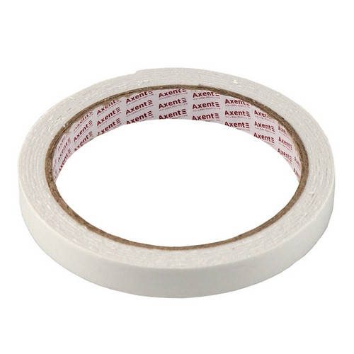 

Лента клейкая Axent 12мм x 2м вспененная двухсторонняя скотч (3110-A)