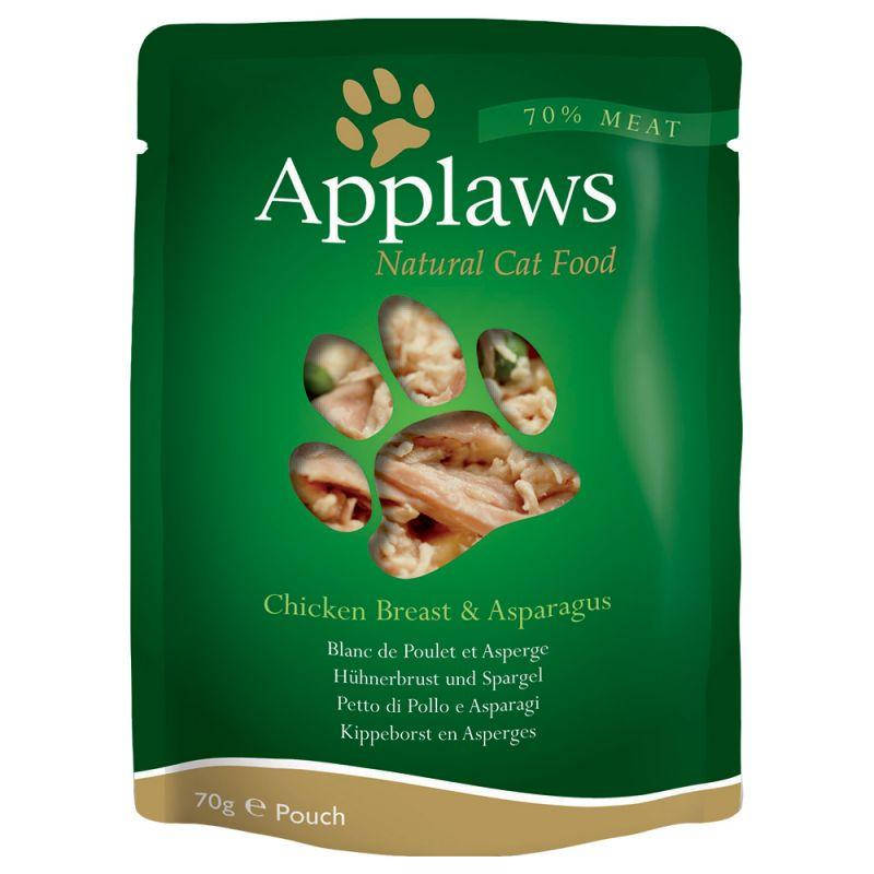 

Applaws Selection влажный корм для кошек Курица и Спаржа 70г