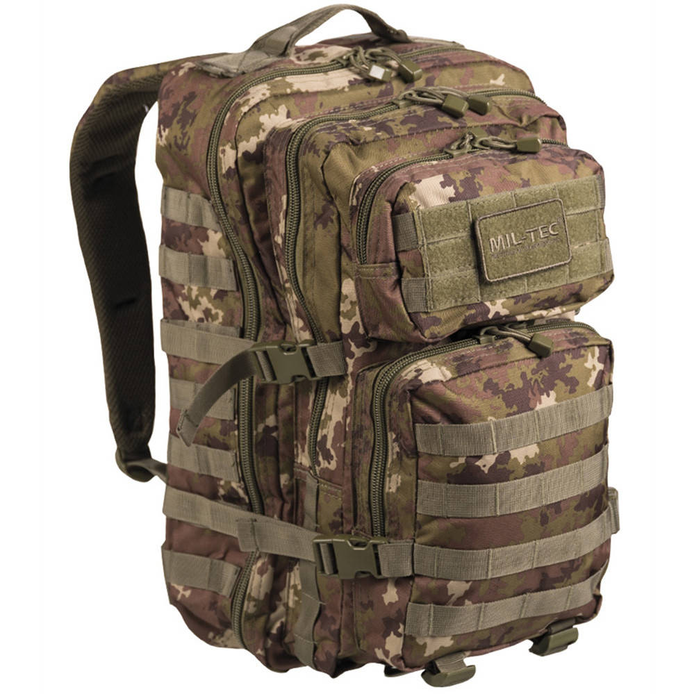 

Оригинальный тактический рюкзак Mil-Tec US Assault 36 l (14002242), Разные цвета