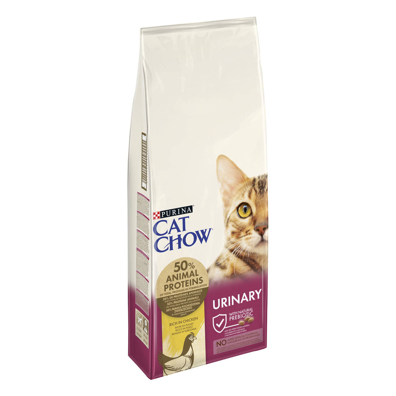 

Cat Chow Urinary 15кг корм для кошек (профилактика мочекаменной болезни)