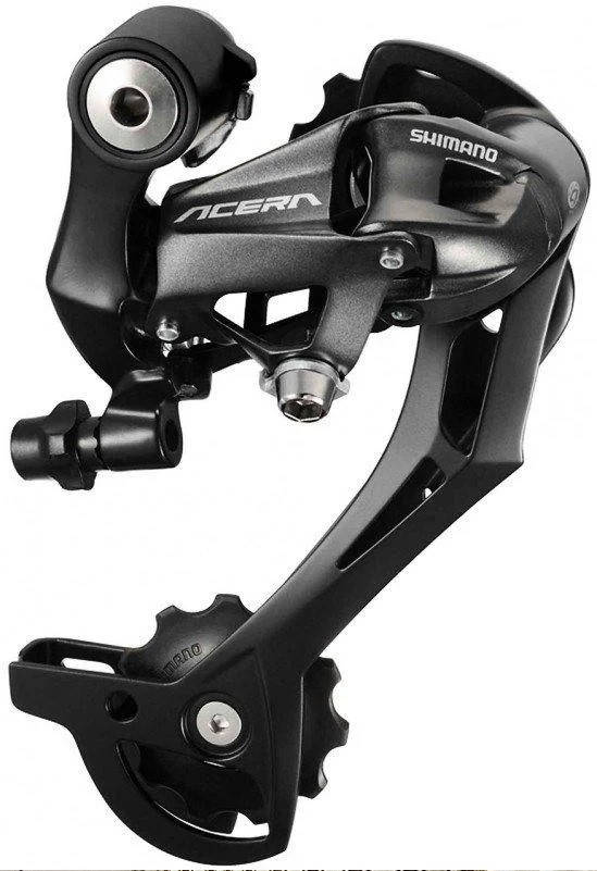 

Задний переключатель Shimano black XMN-021