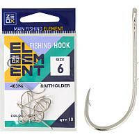 

Крючок Zeox Baitholder 403NI №1 (8шт)