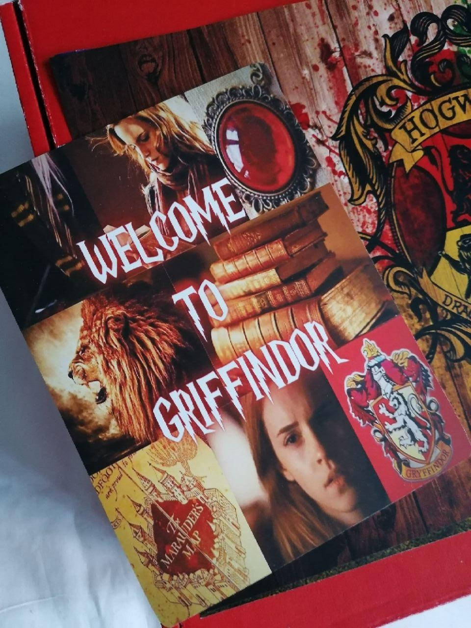 

Открытка Welcome to Gryffindor