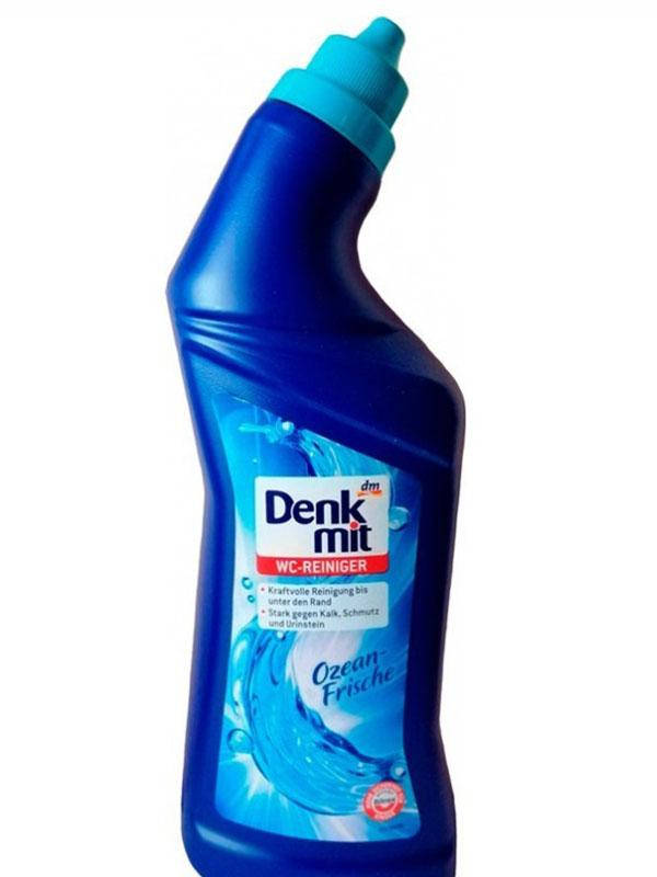 

DENKMIT WC-REINIGER гель для чистки сантехники 1л
