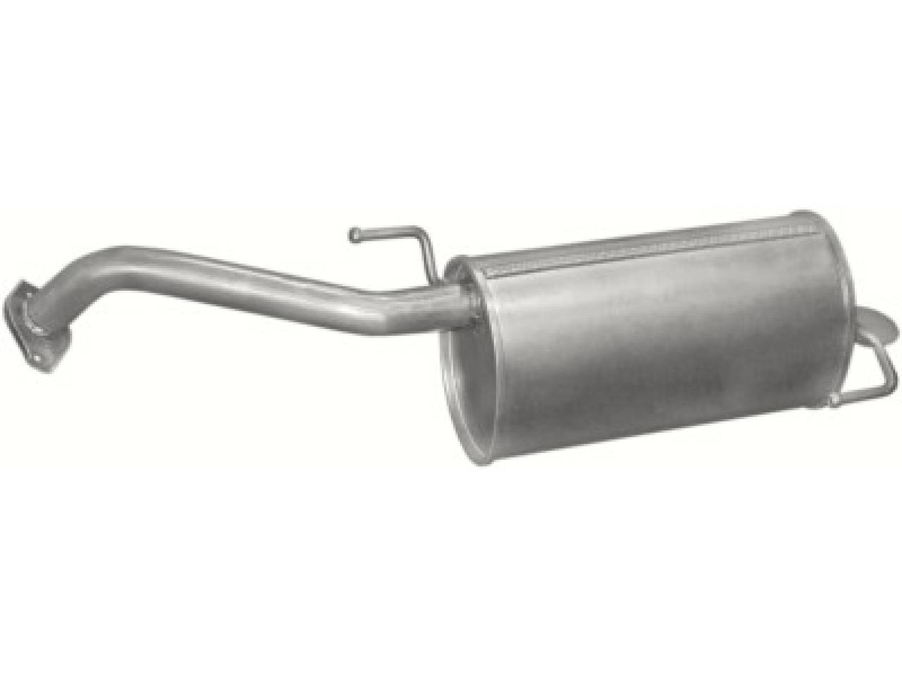

Глушитель Ниссан Микра (Nissan Micra) 1.0-1.4i; 1.5dCi 11/02-04/05 (15.239) Polmostrow алюминизированный