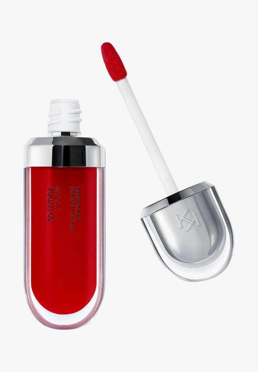 

Блеск для губ Kiko Milano 3D Hydra Lipgloss - 15 Cherry red