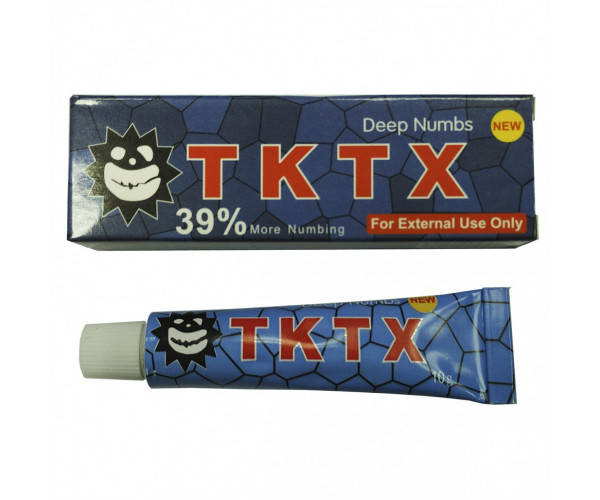 

Анестезирующий крем TKTX Blue 40%