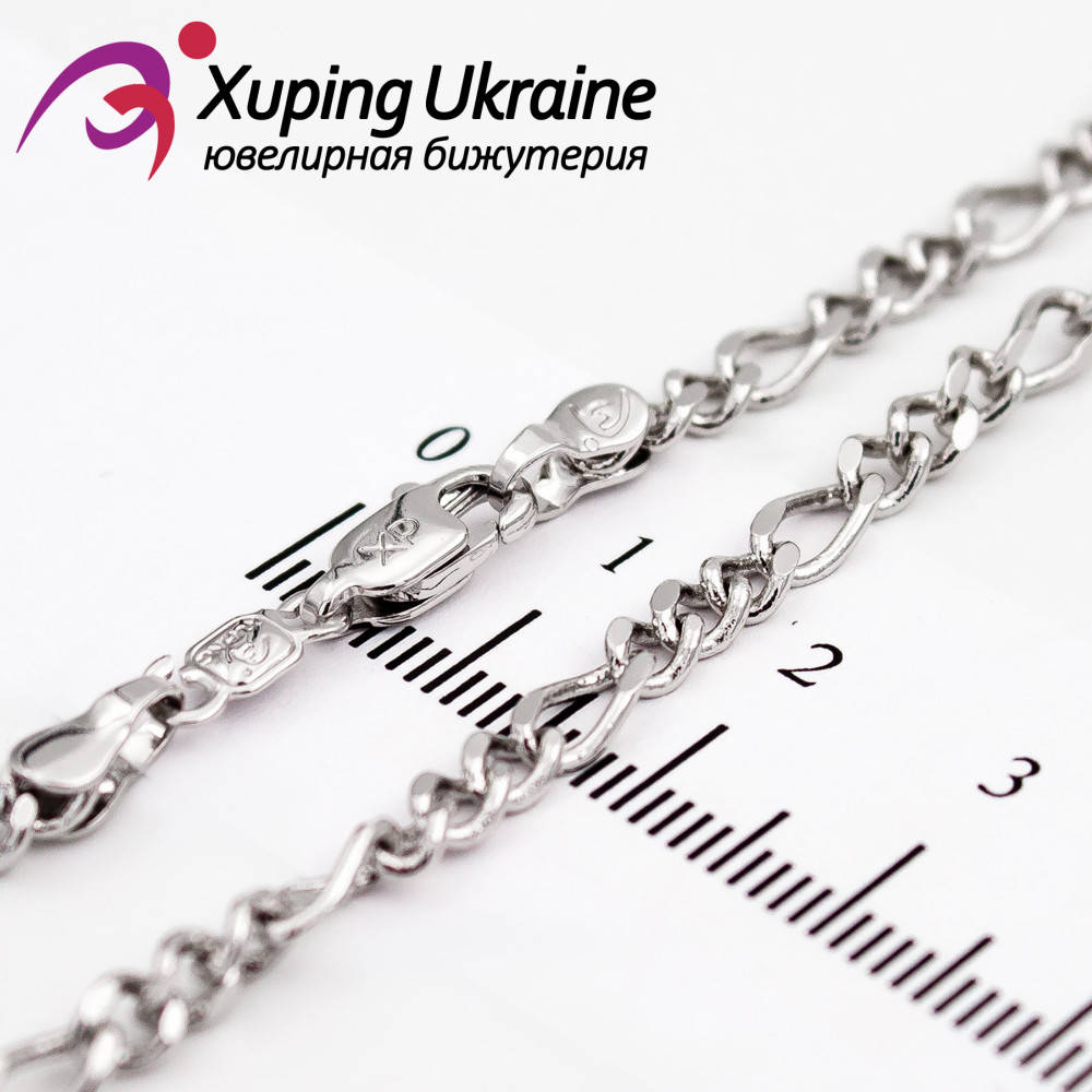 

Цепочка родиум "картье" 0,3/50 см