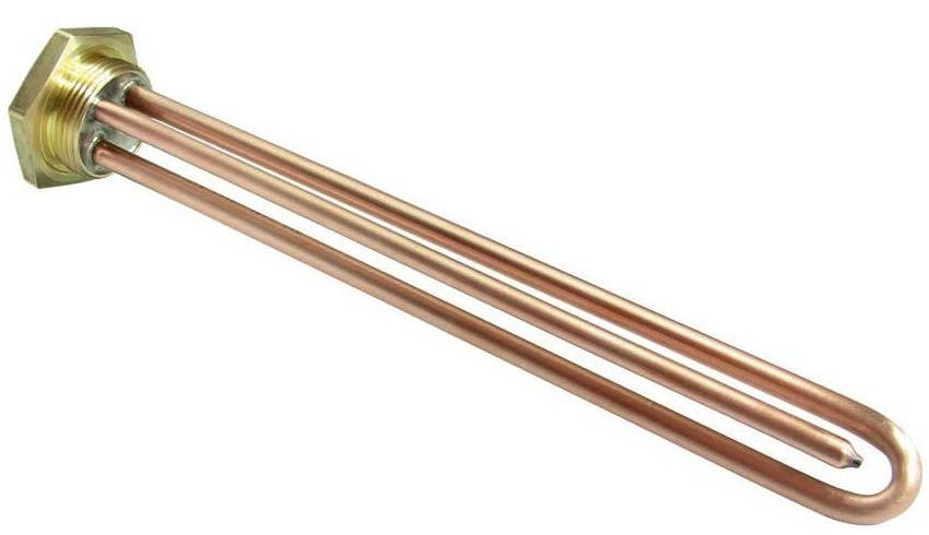 

RTС 20 92052-1, 2000W — ТЭН для бойлера прямой, под латунную гайку 1 1/4'', Турция/Украина