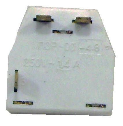 

Пусковое защитное реле для холодильника ПЗР-00 / -4.8 / 1,2A / 250V (3 контакта)