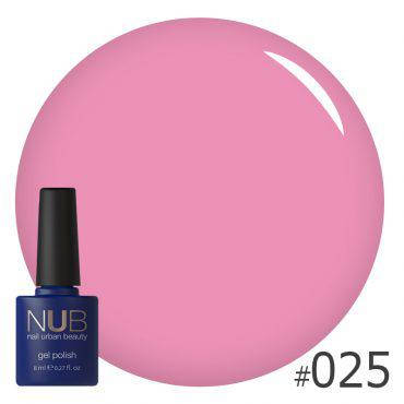 

NUB Гель - лак № 025