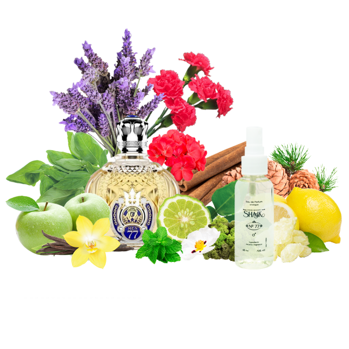 

Парфюмированная вода мужская Shaik Opulent Blue №77 68 ml