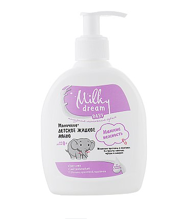 

Детское жидкое мыло Milky Dream Baby Мамина нежность, 250 мл