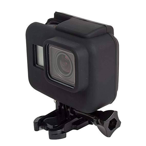 

Чехол силиконовый на рамку TELESIN для GoPro HERO5/6/7 TPU Silicone Case (Black) [39466]