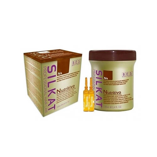

Сыворотка реконструирующая BES SILKAT NUTRITIVO N4 12*10 мл