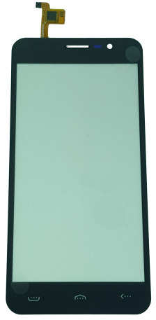 

Сенсорный экран (тачскрин) для телефона DOOGEE HomTom HT16, Ergo A503, черный