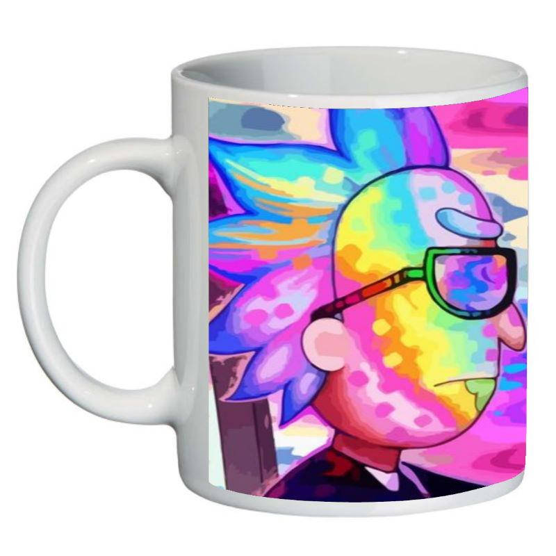 

Кружка Рик и Морти (чашка-SC-RM-003)