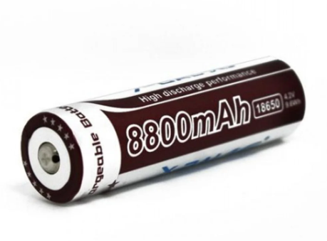 

Акумулятор Li-ion X-Balog 4.2V 18650 8800 mah