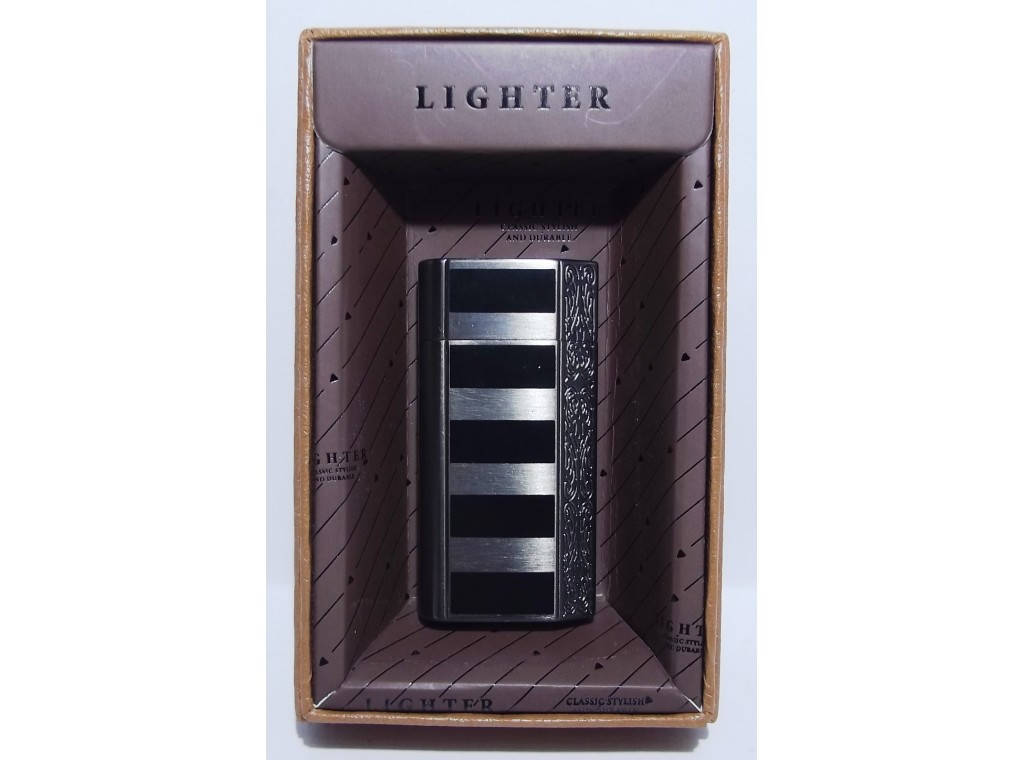 

Подарочная зажигалка LIGHTER. Пламя: турбо