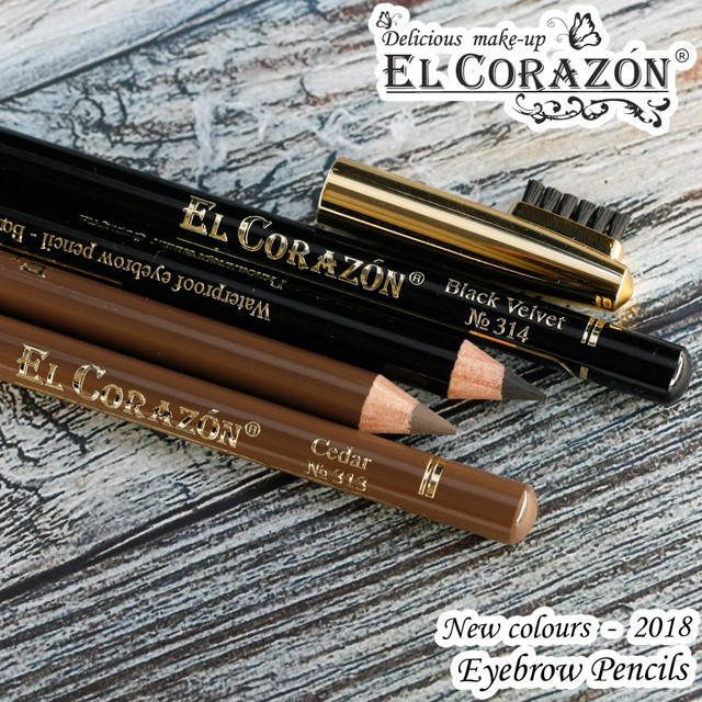 

Карандаш для бровей El Corazon Cedar