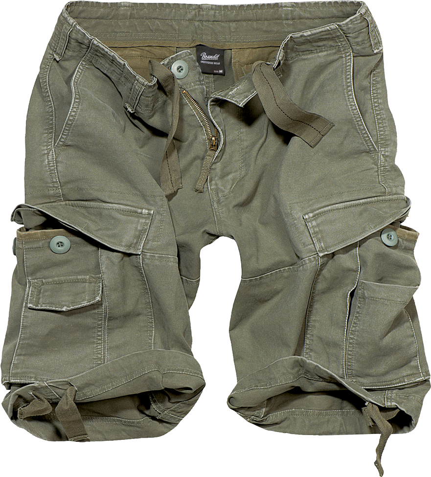 

Шорты Brandit Vintage Classic р.M, Оливковый