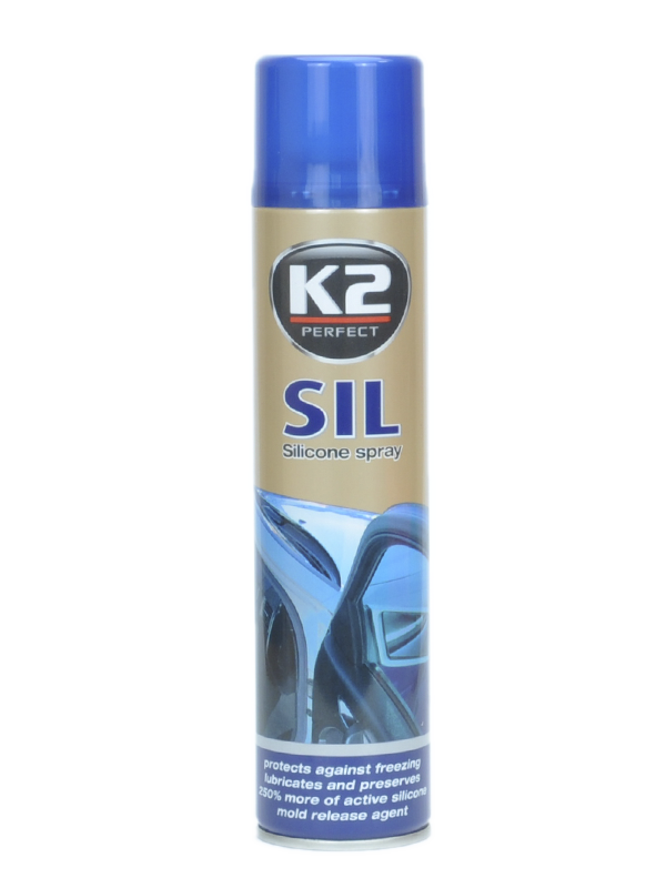 

Смазка силиконовая аэрозоль K2 Sil Aero 300 мл (K6331)