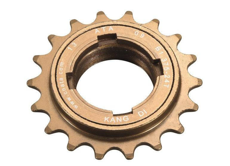 

Трещотка (фривил) ATA KDF-20a 20T 1 звезда, бронза