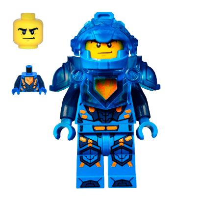 

Фигурка Lego Nexo Knights Knights Clay Ultimate nex023 1 1шт Б/У Хорошее