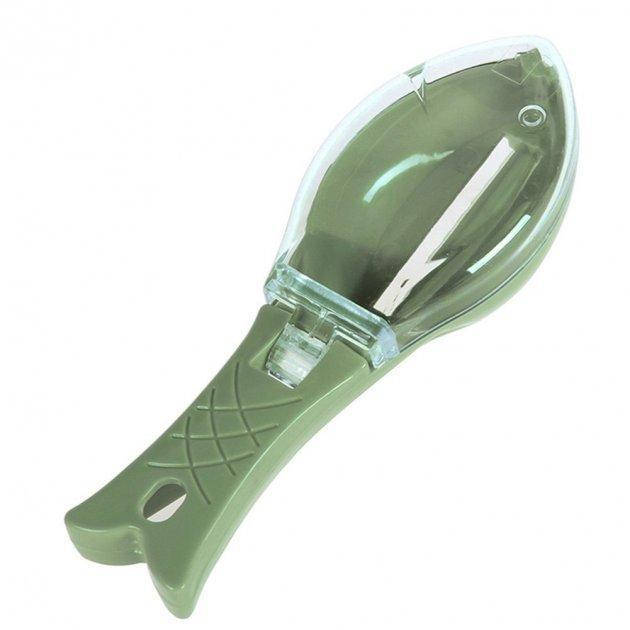 

Рыбочистка, прибор для чистки рыбы Fish Scale Scraper with Cover +
