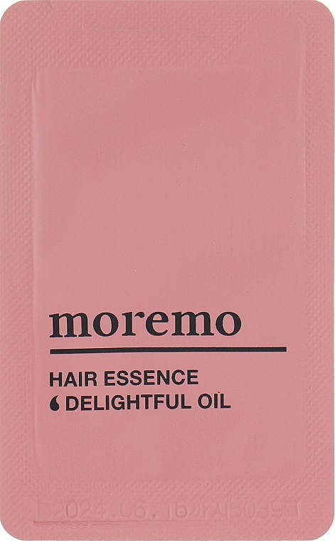 

Масляная эссенция для волос Moremo Hair Essence Delightful Oil - Пробник