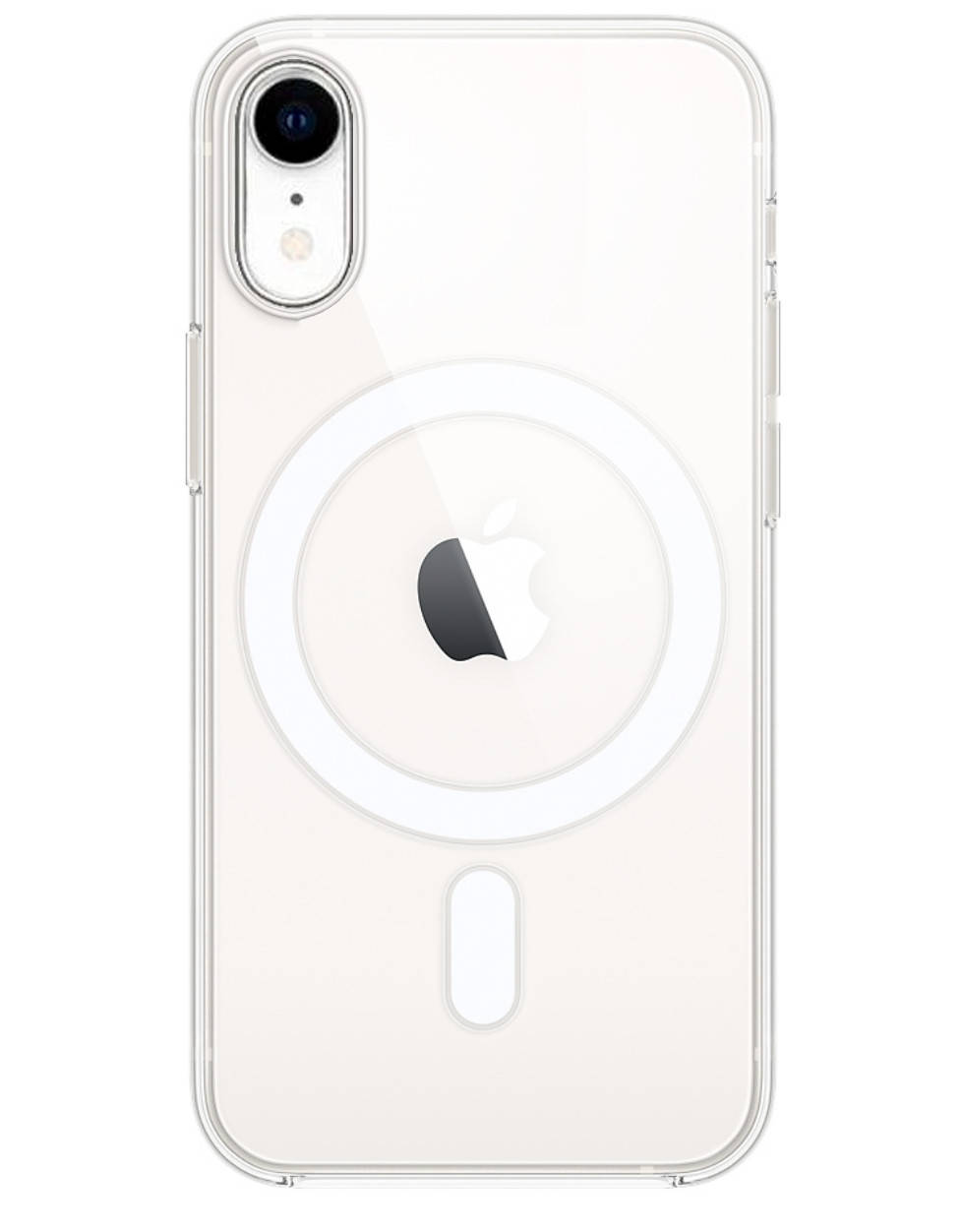 

Чехол прозрачный силиконовый MagSafe для iPhone Xr