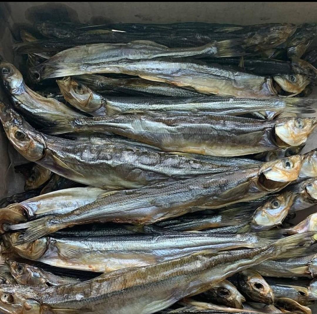 

Корюшка балтийская крупная вяленая