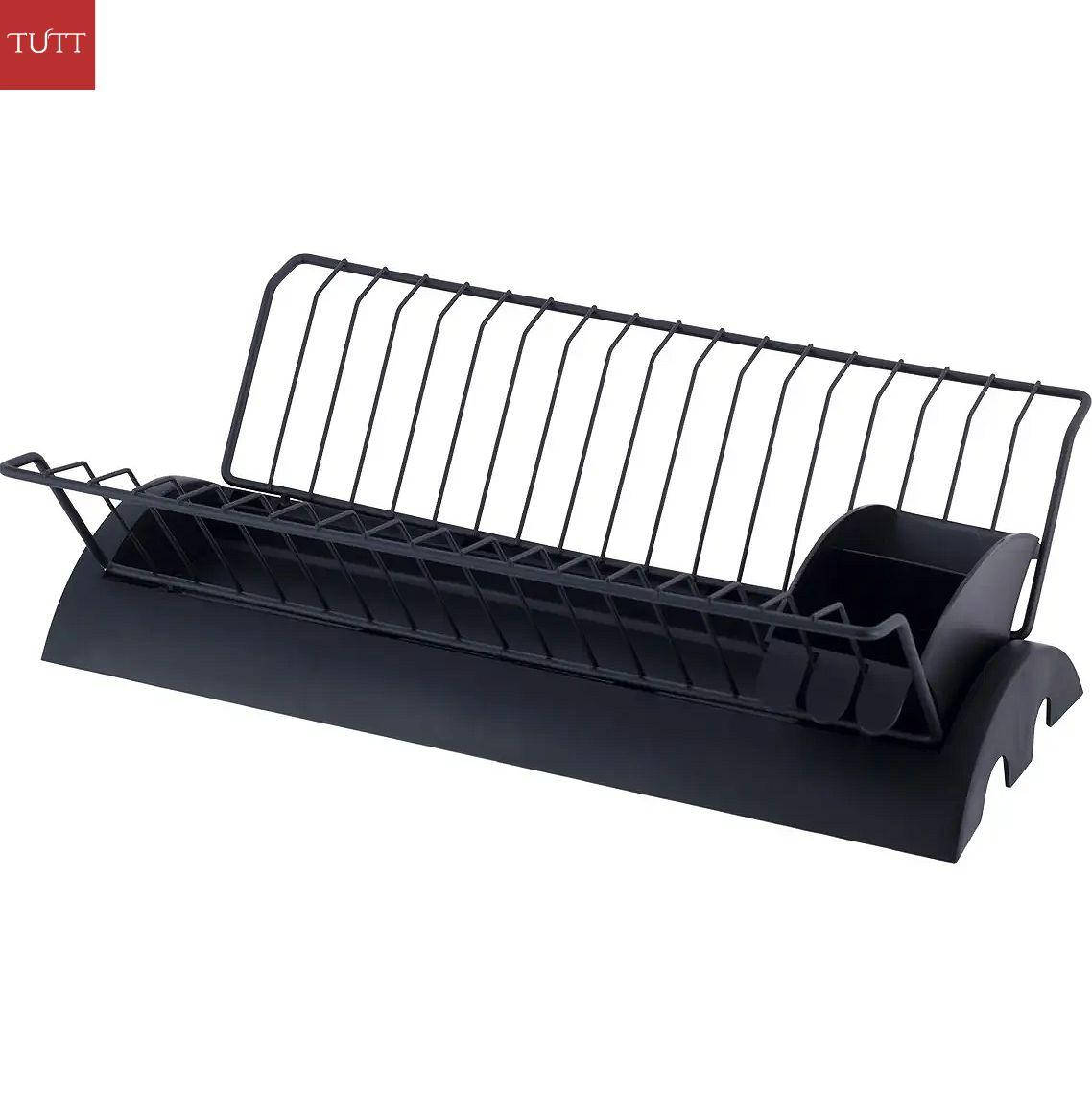 

Сушка для посуды Kamille 41,5х26х11,5см с поддоном KM-0769C