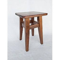 

Табурет кухонный массив бука 45x32x32 см темный