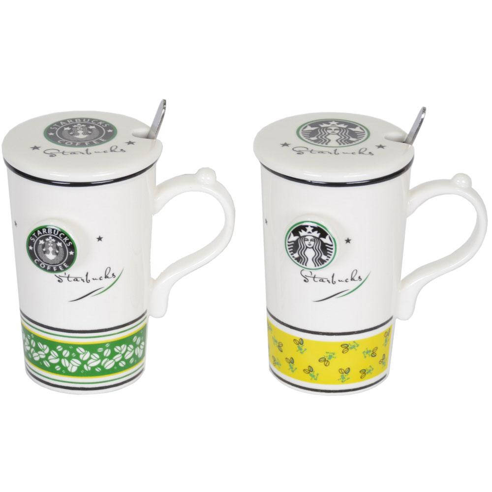 

Кружка с ложечкой "Starbucks" CM831
