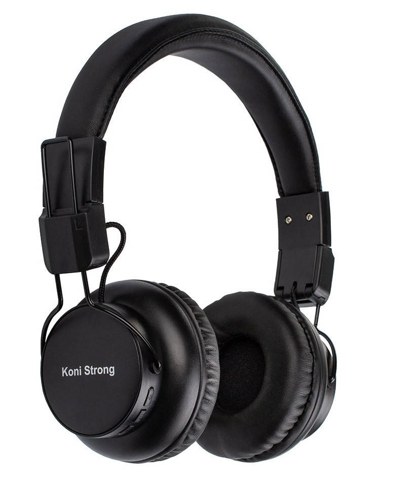 

Наушники беспроводные Bluetooth KONI Strong KS-F93, черные, Черный