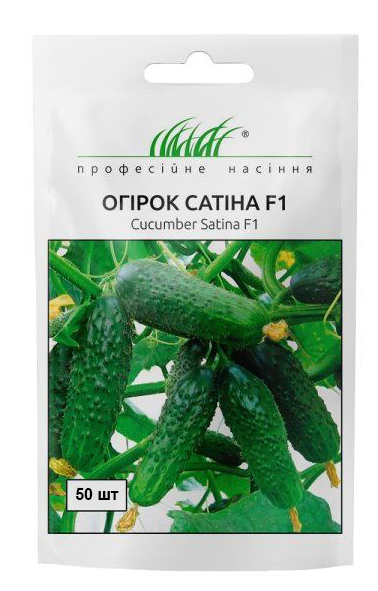 

Семена огурца Сатина F1 50 шт. Nunhems Zaden