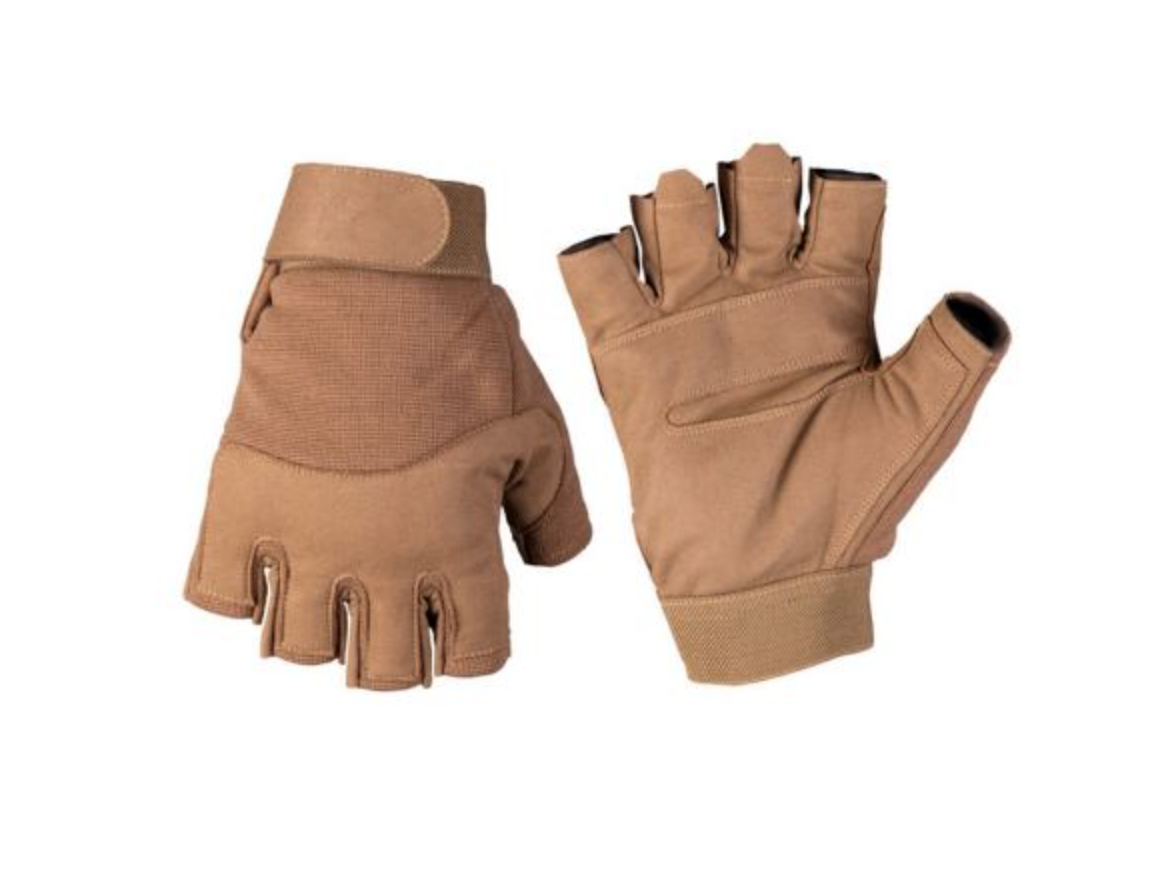 

Перчатки тактические STURM MIL-TEC "ARMY FINGERLESS GLOVES