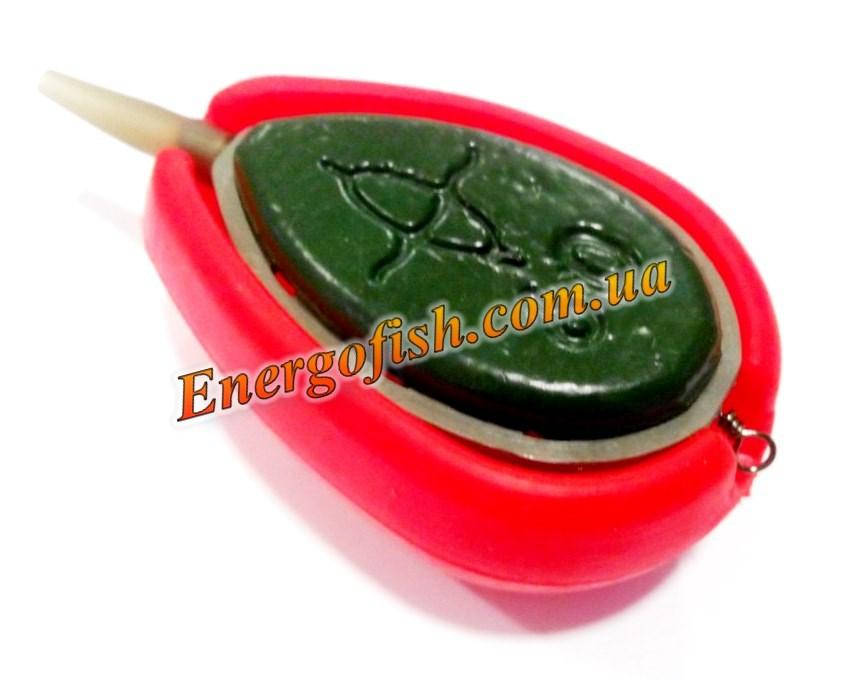 

Кормушка Carp Expert Flat Method Feeder з м'якою оправкою 40г
