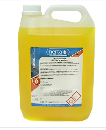 

Средство для химчистки Nerta Interior Cleaner 5л.