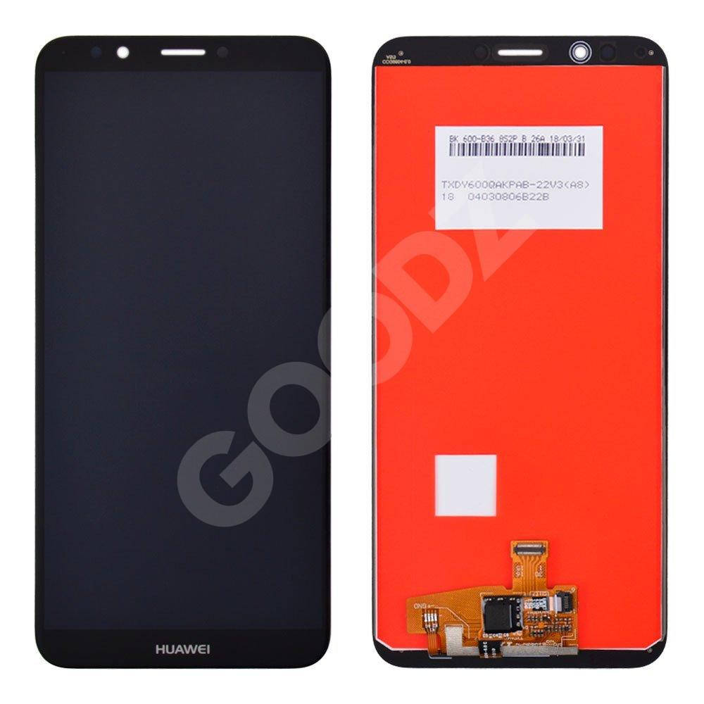 

Дисплей для Huawei Y7 Prime (2018), Nova 2 Lite, Honor 7C Pro с тачскрином в сборе, цвет черный