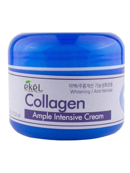 

Ампульный крем для лица с коллагеном Ekel Ample Intensive Cream Collagen 100 мл