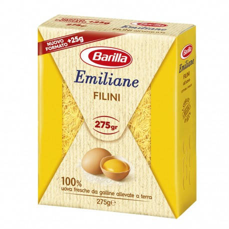 

Макарони Barilla № 275г Fillini з яйцем
