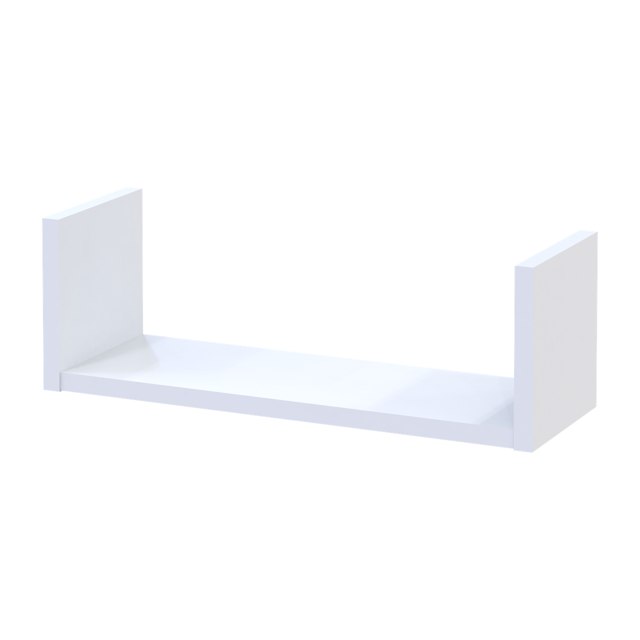 Комплект полиць Doros Філ Білий 3 шт 30/45/60х15х15 (41516077) 3
