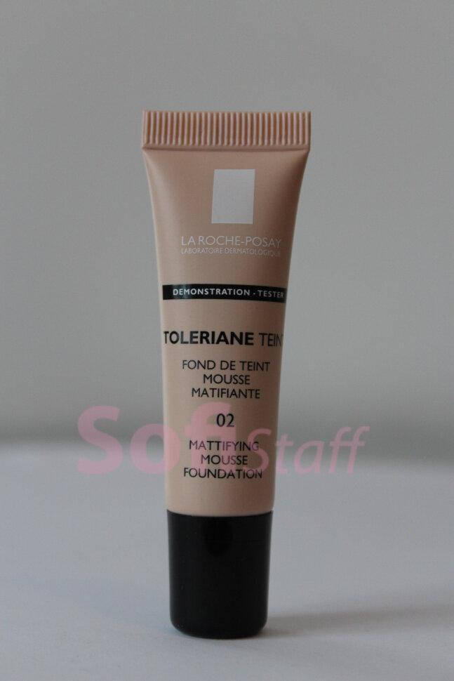 

Уцінка Тестер Toleriane Teint Матуючий тональний мус (10 мл, 02-Світло бежевий, Тестер)