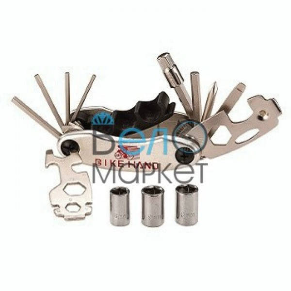 

Мульти-ключ мультитул Bike Hand YC-279D для ремонта велосипеда