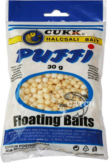 

Воздушное тесто Cukk Puffi 30г 4-6мм натур